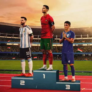 Retiring as a legend: FIFA pay tribute to Chhetri with Messi, Ronaldo comparison Retiring as a legend: FIFA pay tribute to Chhetri with Messi, Ronaldo comparison