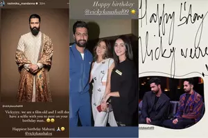 Rashmika, Ayushmann, Ananya wish maharaj Vicky Kaushal on his 36th birthday Rashmika, Ayushmann, Ananya wish maharaj Vicky Kaushal on his 36th birthday