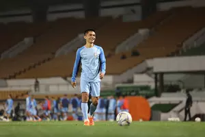 Chhetri reveals reason behind retirement, explains why he will not play against Qatar Chhetri reveals reason behind retirement, explains why he will not play against Qatar