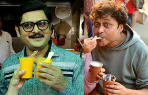 Yogesh Tripathi, Rohitashv Gour indulge in aam panna, kulfi & watermelon to beat the heat