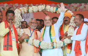 After Ram Temple, monument honouring Sita will be built by PM, says HM Shah in Sitamarhi