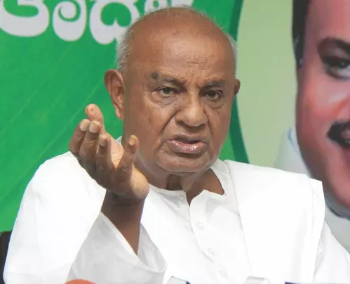 Former PM Deve Gowda cancels his birthday celebrations