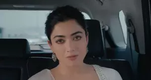 Rashmika Mandanna presents Mumbais Atal Setu as Viksit Bharat showpiece