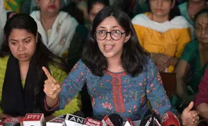 Delhi Police file FIR in Swati Maliwal ‘assault’ case, name CM Kejriwals aide Bibhav Kumar (Ld)