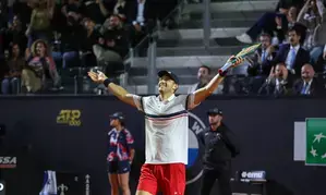 Tennis: Jarry beats Tsitsipas in Rome to make first ATP 1000 SF