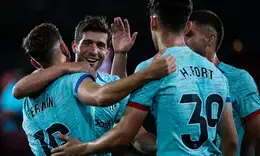 La Liga: Barcelona beat Almeria to consolidate second place