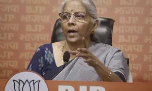 ‘Shocking’, FM Sitharaman blames CM Kejriwal for assault on Swati Maliwal