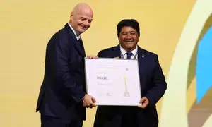 Brazil named hosts for FIFA Women’s World Cup 2027