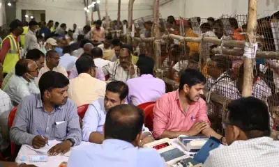 Three-tier security cordon at counting centres in Bengal on June 4