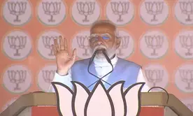 Congress’ mission is to win 50 seats now: PM Modi