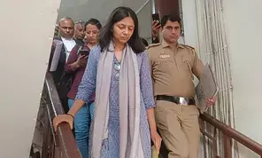 Swati Maliwal at Tis Hazari court to record statement