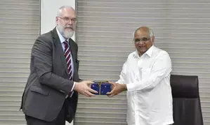 Gujarat CM discusses future collaborations with German Consul General