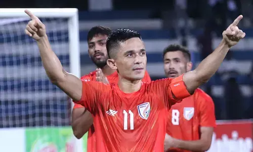 Come in numbers and enjoy the game: Sunil Chhetris final message to home fans for farewell match