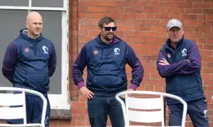 Glenn Pocknall joins Scotland’s coaching staff ahead of Men’s T20 World Cup campaign