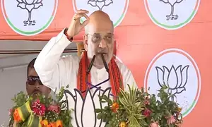 Odisha set to witness double change, says Home Minister Amit Shah