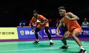 Thailand Open: Satwik-Chirag and Ashwini-Tanisha into semis; Meirba suffers exit