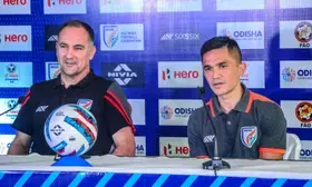 ‘He was born to become a legend, says Igor Stimac on Sunil Chhetri as the star gets ready to quit