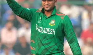 Los Angeles Knight Riders sign Shakib Al Hasan for MLC Season 2