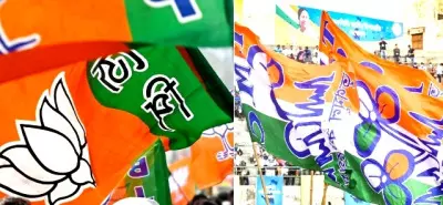 With three poll phases remaining, TMC resurrects ‘outsider’ campaign against BJP With three poll phases remaining, TMC resurrects ‘outsider’ campaign against BJP