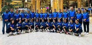 Indian women leave for FIH Hockey Pro League 2023-24 matches in Europe Indian women leave for FIH Hockey Pro League 2023-24 matches in Europe