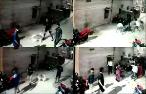 Five held for attempt to murder for assaulting neighbour, pet dog in Hyderabad Five held for attempt to murder for assaulting neighbour, pet dog in Hyderabad