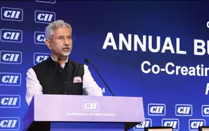 Economic priorities will have to align with our strategic interests: EAM Jaishankar Economic priorities will have to align with our strategic interests: EAM Jaishankar