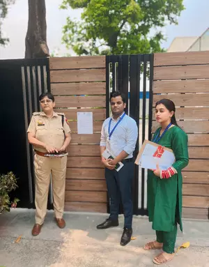 NCW affixes notice for hearing at residence of CM Kejriwals PS NCW affixes notice for hearing at residence of CM Kejriwals PS