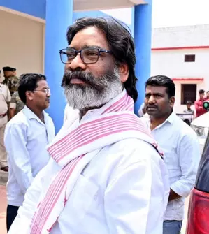SC gives no interim relief to ex-Jharkhand CM Hemant Soren