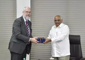 Gujarat CM discusses future collaborations with German Consul General