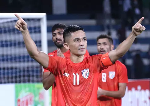 Come in numbers and enjoy the game: Sunil Chhetris final message to home fans for farewell match