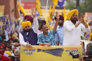 Every AAP worker is Kejriwal, Delhi CM tells party workers in Amritsar