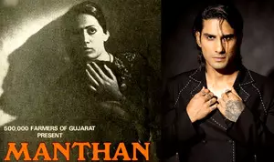 Prateik Babbar says his mother Smita Patil wouldve been incredibly proud of ‘Manthan’ Cannes screening