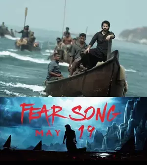 Devara: Part 1 makers tease Fear Song release with NTR Jr as Lord of Fear