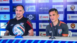‘He was born to become a legend, says Igor Stimac on Sunil Chhetri as the star gets ready to quit