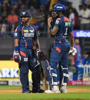IPL 2024: Poorans sensational 75, Rahuls fifty help Lucknow race to 214/6 against MI