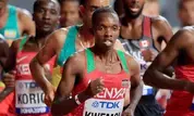 Kenyan runner Kwemoi banned for six years for blood doping