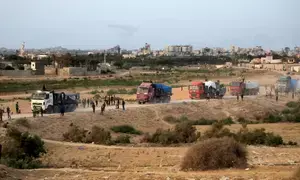 Hamas confirms no alternative to opening land crossings for aid delivery
