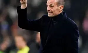 Juve part ways with head coach Allegri