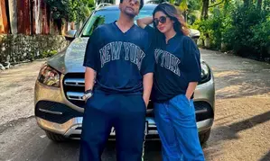 Amid dating rumours, Kushal Tandon posts birthday note for gorgeous girl Shivangi Joshi