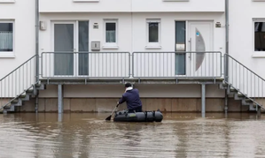 Scholz to visit flood area in Germany, storm warnings lifted