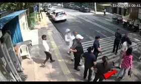 Assault case: CCTV footage shows Swati Maliwal exiting CM Kejriwals house