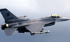 Singaporean F-16 jet crashes due to component failure
