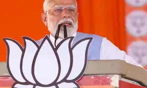 25 diplomats from 13 missions to attend PM Modis rally in Delhi