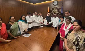 BJP delegation meets DGP, raises concern over Hindus being treated as second-class citizens in Ktaka