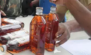LS polls: Over 20k litres of illicit liquor seized, 381 FIRs registered in Gurugram
