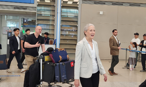 US negotiator for defence cost-sharing talks arrives in Seoul