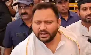 Tejashwi claims NDA govt broke its promises in the last 10 years
