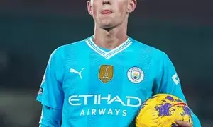 Football: Phil Foden wins Premier League Player of the Season award