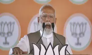 Indias enemies shiver now because of ‘dhaakad’ government, says PM Modi in Haryana