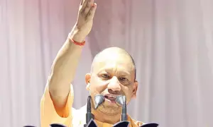 Fight is between ‘Ram Bhakt’ and ‘Ram Drohi’, ‘Rashtra Bhakt’ and ‘Rashtra Drohi’: Yogi Adityanath